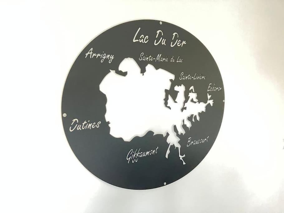 Sejour Bucolique Au Lac Du Der Giffaumont-Champaubert Esterno foto