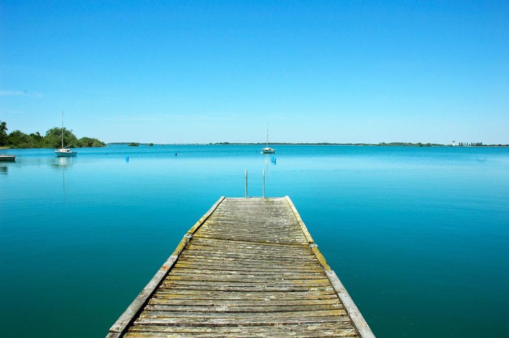 Sejour Bucolique Au Lac Du Der Giffaumont-Champaubert Esterno foto