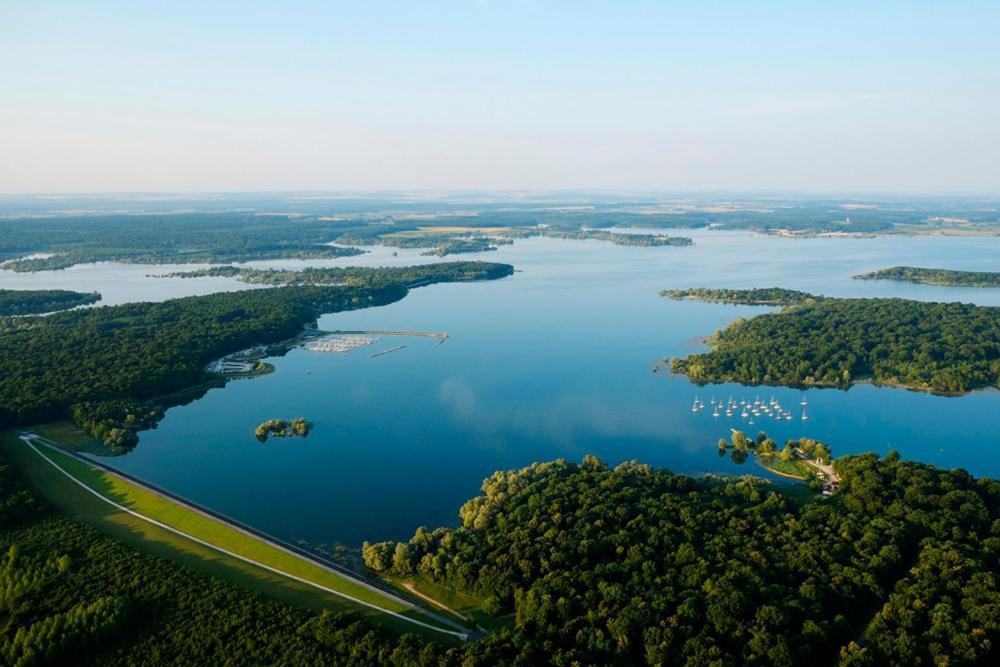 Sejour Bucolique Au Lac Du Der Giffaumont-Champaubert Esterno foto